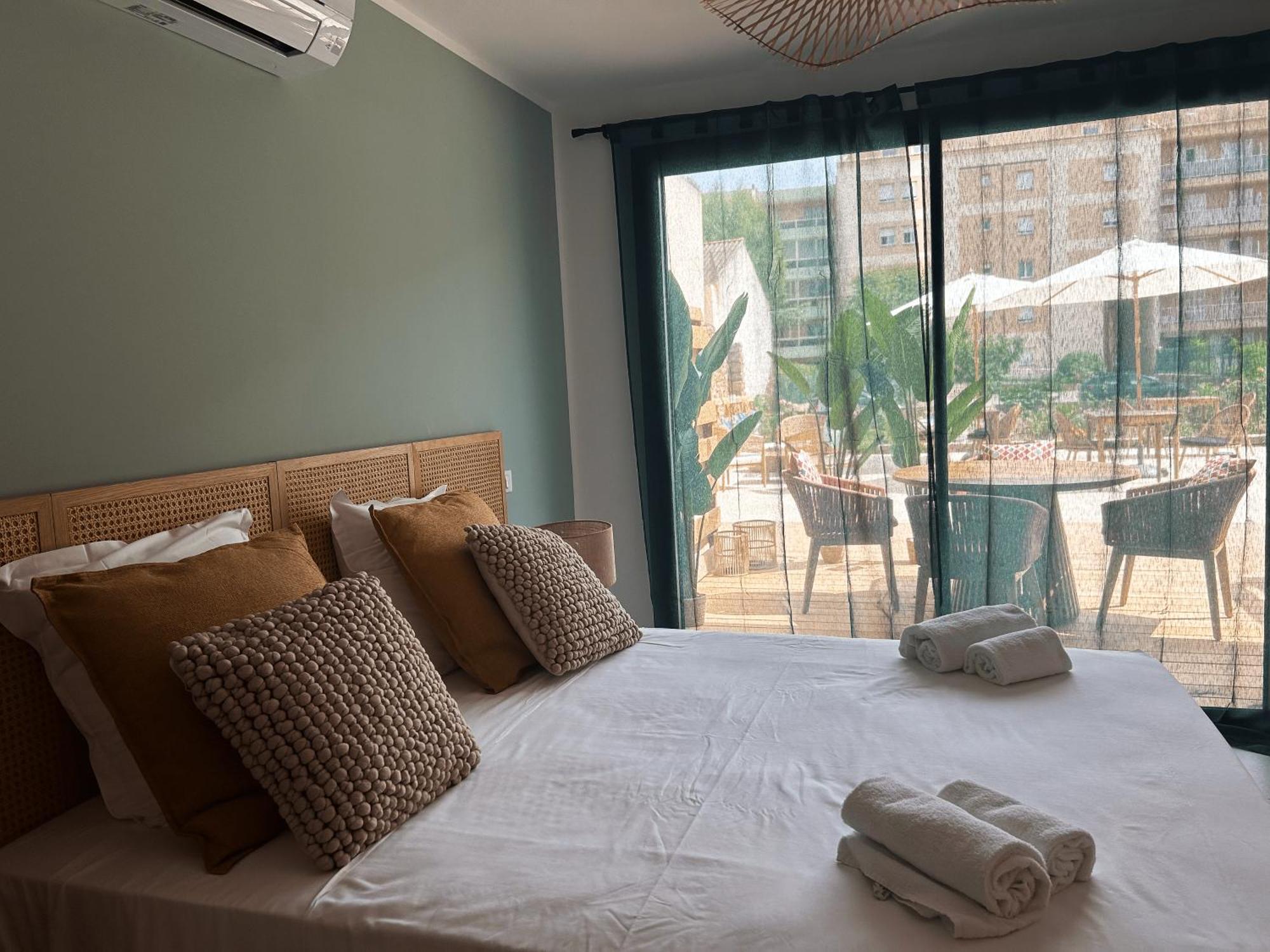 Hotel A Stretta Propriano  Eksteriør billede
